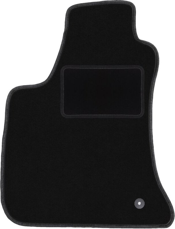 Fahrermatte schwarz für: Dodge Charger Coupé (2006-2010)