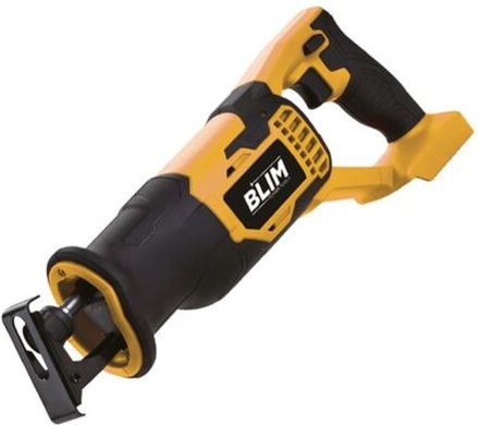 Blim - Akku-Säbelsäge 20v 4ah - Geschwindigkeit 0-2900rpm - schneller Sägeblattwechsel - ergonomischer Griff - LED-Licht