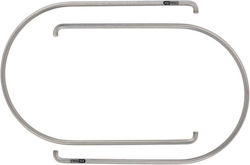 Lenkradschloss-Federbügel für Mercedes, 2 Stück