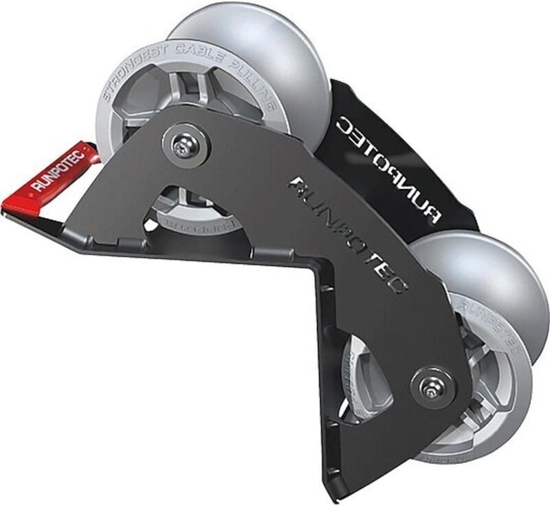 Kabelumlenkrolle Runpotec 2-gliedrig, 90° - bis 2,86 kg, Kabel Ø 100 mm