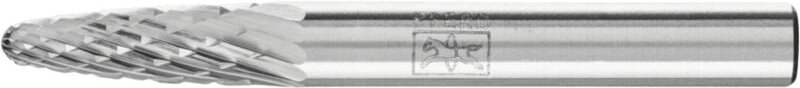 August Rüggeberg Gmbh&co.kg - HM-Frässtift rbf Rundbogenform Zahnung 4 RBF0618