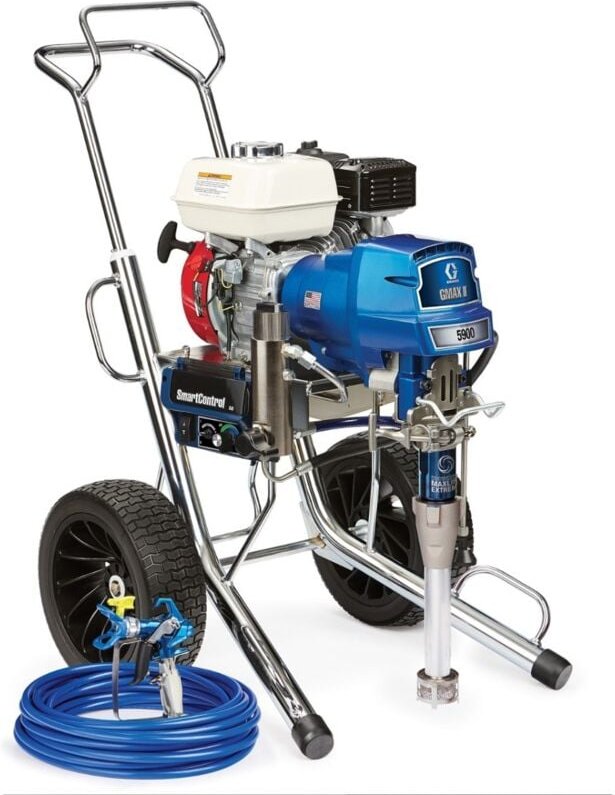 Graco - gmax ii 5900 IronMan Benzin-Airless-Spritzgerät – 17E833