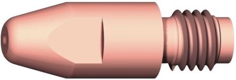 Kontaktrohr für MIG/MAG-Schweißgerät M8 - Durchmesser 12 mm - Blister mit 10 Stück