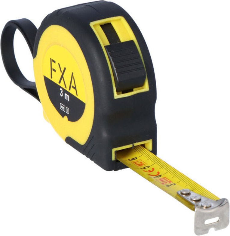 Maßband/Rollenband 3mx16mm FXA