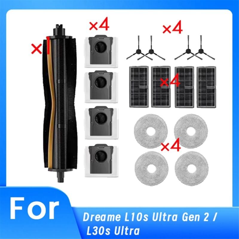 Für L10s Ultra Gen 2 / L30s Staubsaugerzubehör