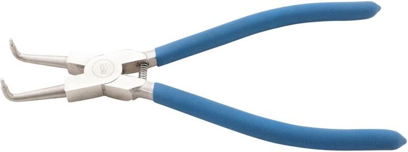 BGS Sprengringzange abgewinkelt für Innensprengringe 250 mm - 652-4