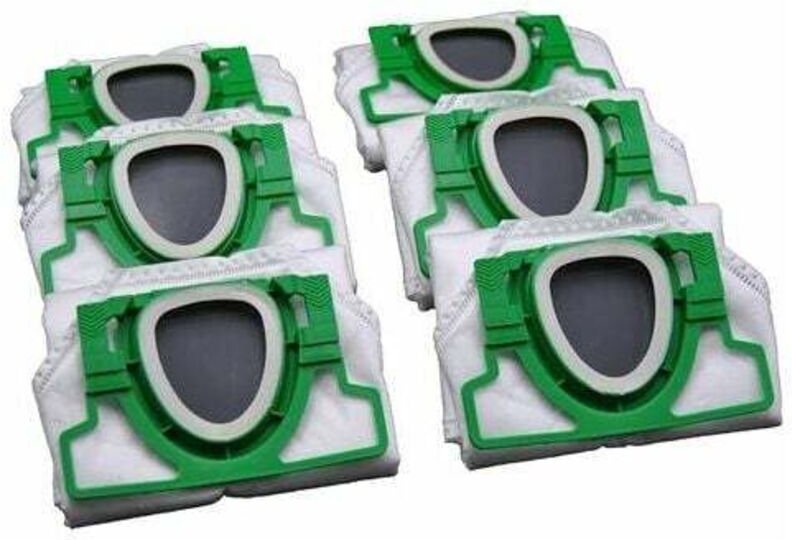 6er-Pack Vorwerk Kobold VK 200 Staubsaugerbeutel aus 5-lagigem Mikrofaser-Vlies
