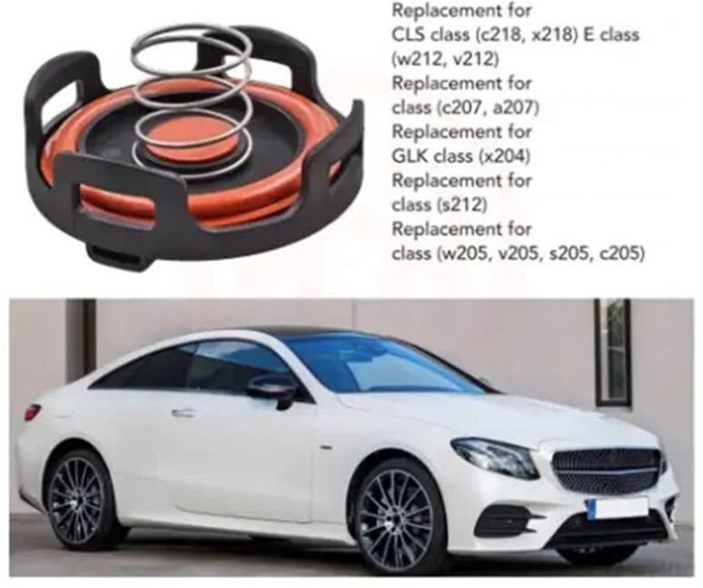 Kurbelgehäuseentlüftungs-Ansaugleitungskappe für - EC W205 W212 C207 A2740901729 2740901729 A2740905600 2740181400