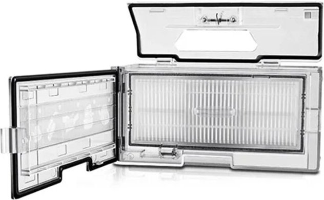 Roboter-Staubsauger-Zubehör Staubbehälter + Hepa-Filter Ersatzteile