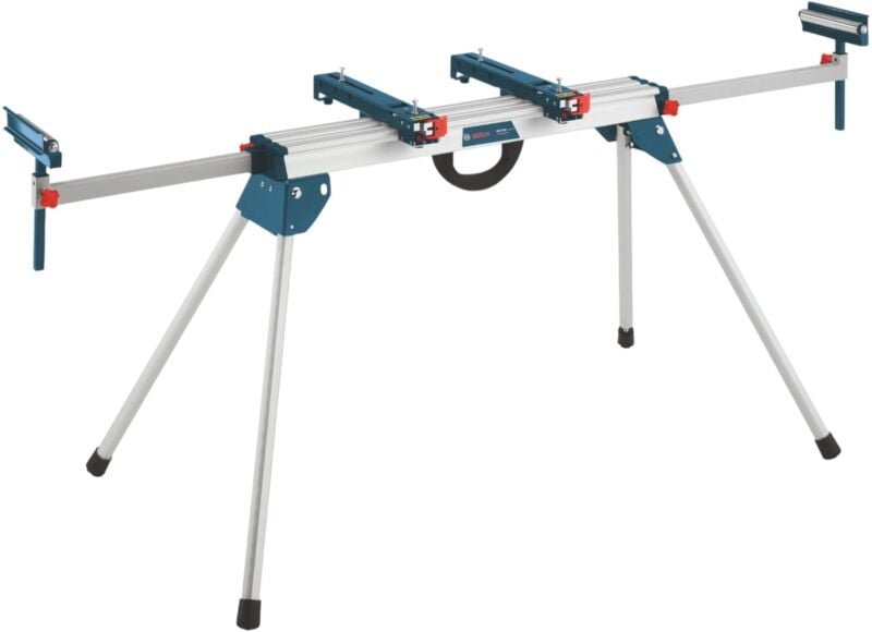 Bosch Professional GTA 2500 - Tisch de Arbeit für Gehrungssäge (Verlängerung 2.5 m)