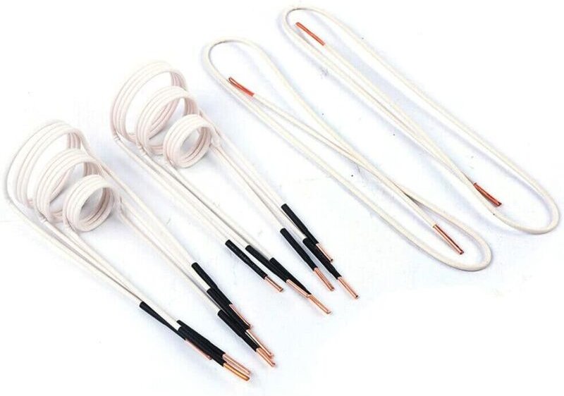 Induktions-Spule für Induktionsheizgerät, 8 Stk Induktionsheizgerät-Spule Heizgerät Schraubenlöser Spule Werkzeugsatz