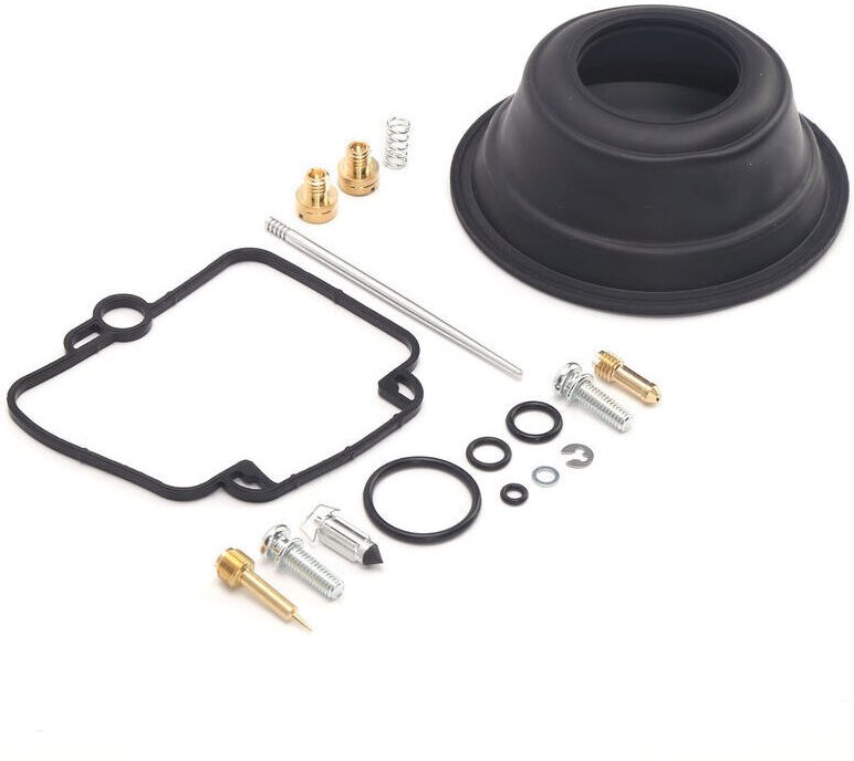 Vtizikl Kit de reconstruction de carburateur réparation de révision de carburateur pour moteur monocylindre Suzuki DR350...