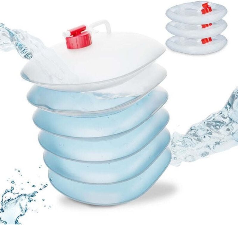 Ovale faltkapseln im 4er set