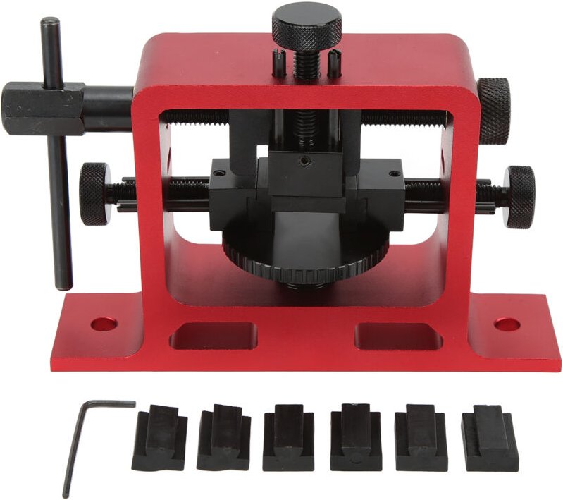 Eloxiertes Aluminium-Schauradpumpe UNIVERSAL ALLOY UNIVERSAL ALLOY ALU.