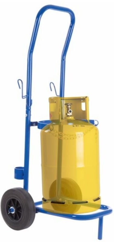 Sackkarre für Gasflaschen bis 25kg, Plattform 43x45cm