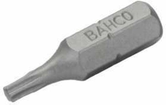 Bahco 1/4-Standard-Bit für TORX®-T27-Schrauben 25 mm 3 Stk. pro Blisterpackun