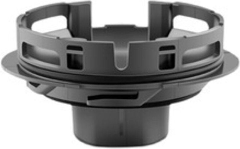 Motor-Rückabdeckung, kompatibel mit Dyson V7/V8 Staubsauger, Mini-Reinigungsbürste, ABS-Ersatz-Rückabdeckung, Schwarz