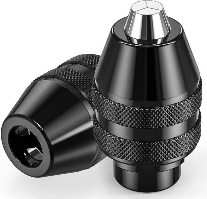 4486 Mandrino Dremel, cambio rapido 1/32-1/8 senza chiave per utensili rotanti multiuso Dremel 4000, 3000, 300, 200, 100...