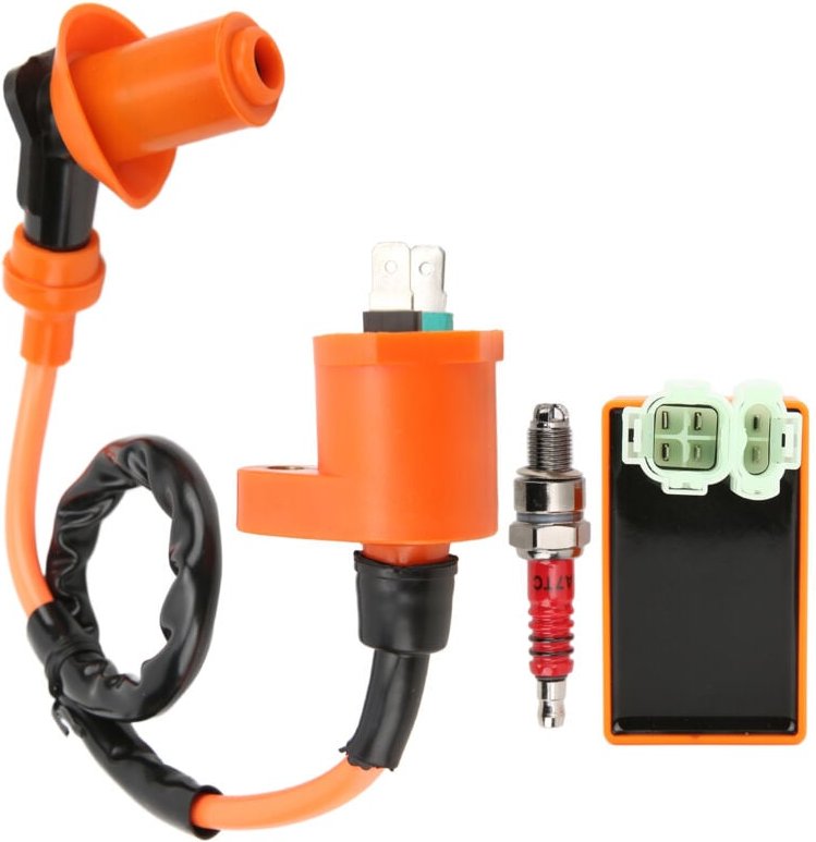 Zündspule Zündkerze cdi Box Kit Ersatz für ATC125 TRX200 TRX200D TRX200SX TRX250 EZ90 - Eosnow