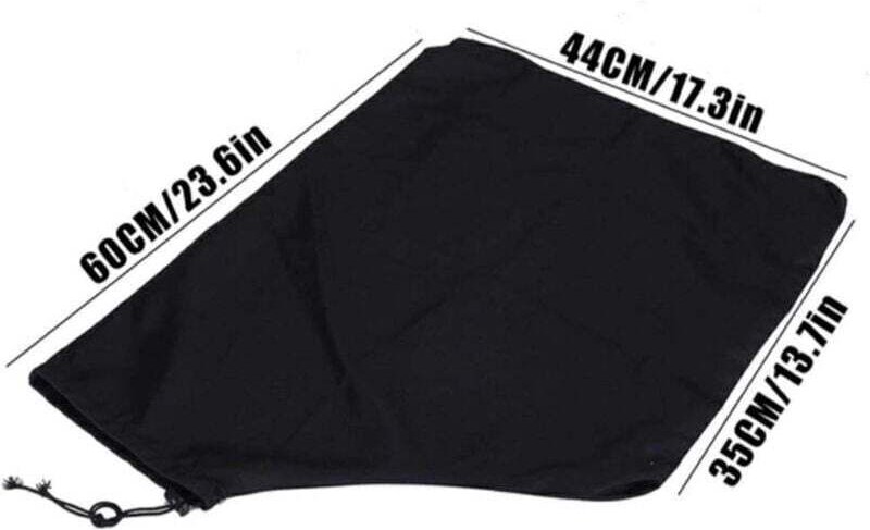 Laubsaugerbeutel für Laubbläser, korrosionsbeständiger Laubsaugerbeutel für Laubbläser, Häckselbeutel für Ultra-Laubbläs...