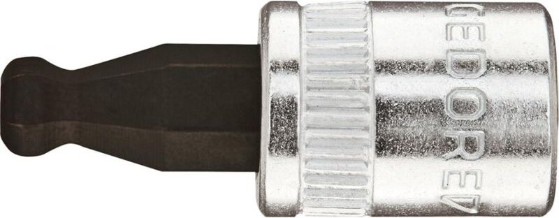 Gedore IN 20 K 6 2219468 Innen-Sechskant Schraubendrehereinsatz 6 mm 1/4" (6.3 mm)