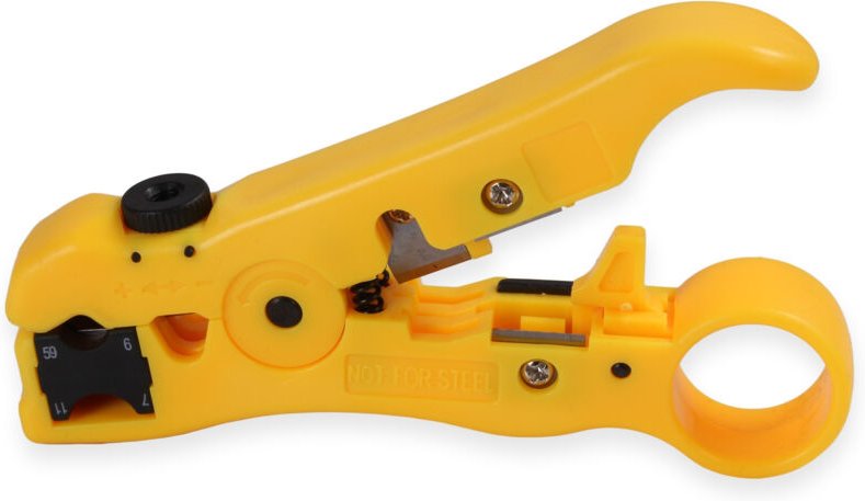 ANKARO Unikoax-Abisolierzange