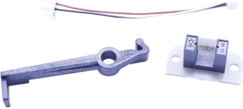 Ersatzteil - Rechter Sensor + Halterung - - ROWENTA, TEFAL