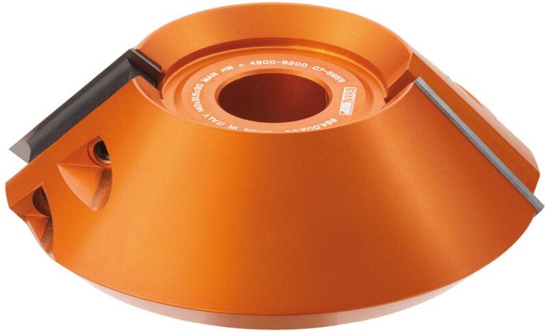 694.002.30 45° FASKOPF MIT ZYLINDER HW Z2 D=150x35x30