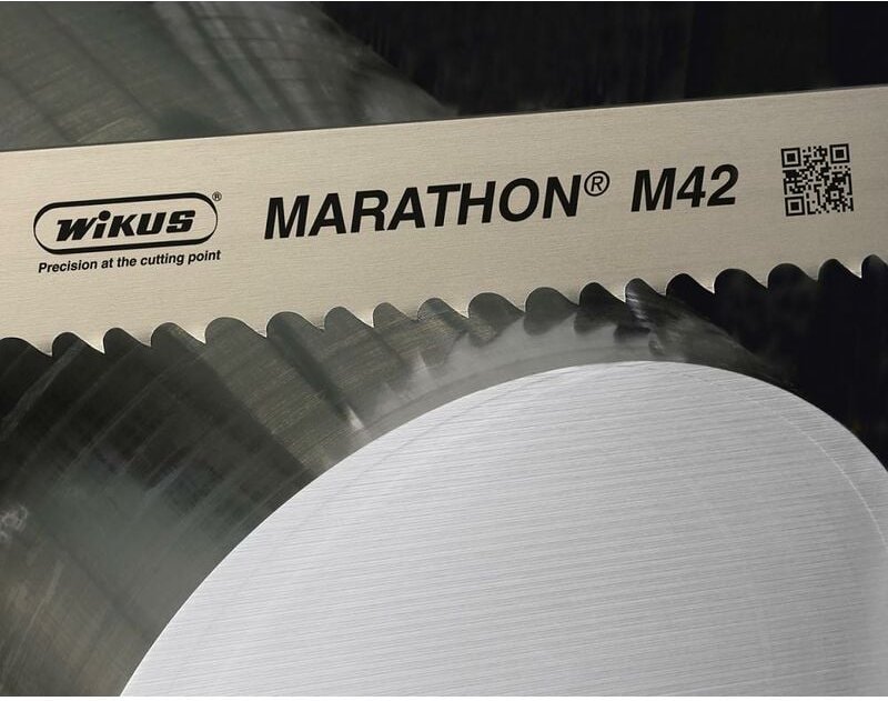 Bandsägeblatt MARATHON M42 Z4-6 4570x34x1,1mm WIKUS
