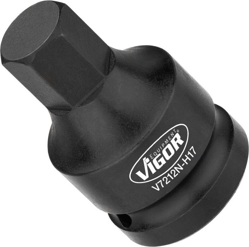 Schlagschrauber Schraubendrehereinsatz ∙ V7212N-H17 ∙ 3/4 Zoll (20 mm) Vierkant hohl ∙ Außen Sechskant Profil, Außen Dop...