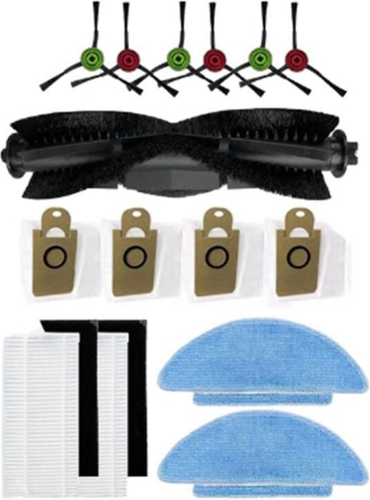 Kompatibel mit X20 sw+ 11415 Hauptseitenbürsten-Hepa-Filter