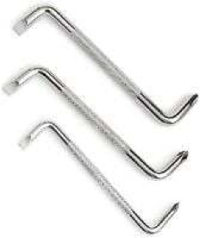 Ersandy - 3-teiliges Winkelschraubendreher-Set mit Flachkopf- und Magnetschraubendreher, Z-Typ mit Kreuzschlitzschrauben...