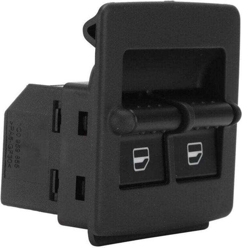 Vtizikl Interrupteur de vitre électrique principal 1C0959527, accessoire de rechange pratique pour voiture