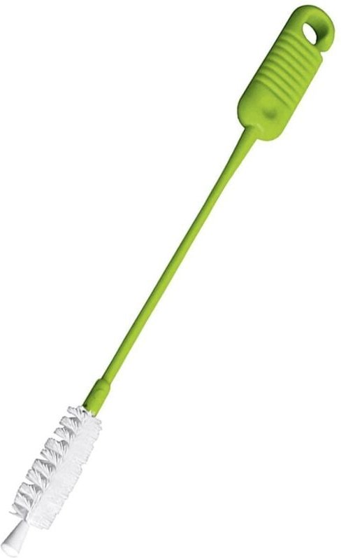 Tüllenbürste flexibel 31cm lime-grün