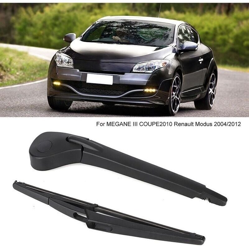 Automatischer Heckscheibenwischerarm und -blatt für Renault Grand Scenic