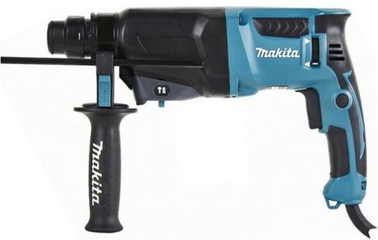 SDS-Plus 800 w 2.4J Bohrhammer - HR2600 - Makita