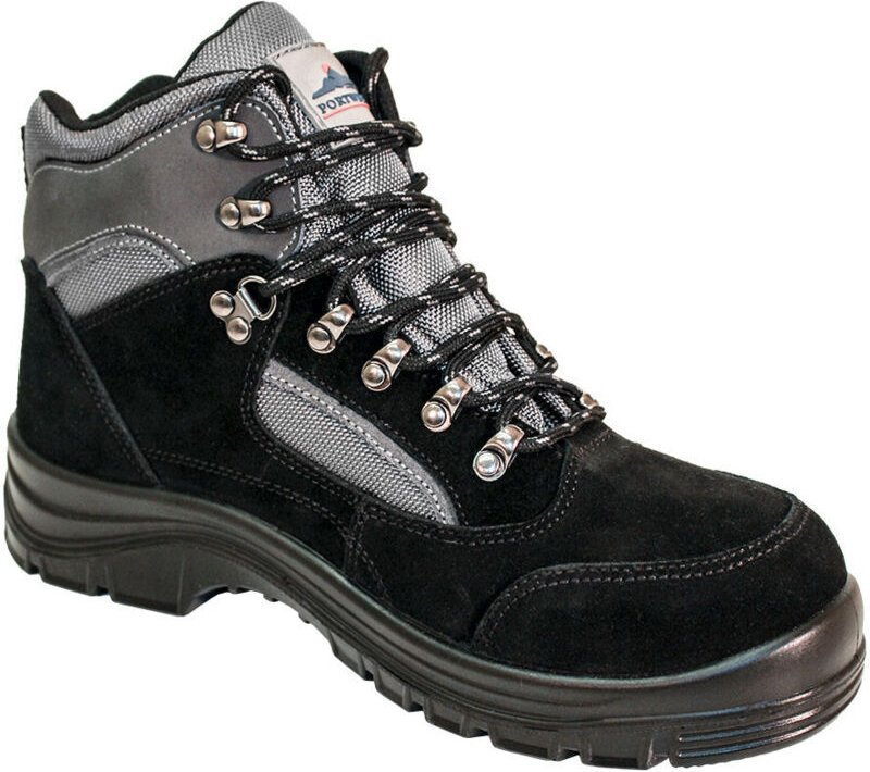 Steelite Hiker S3 Wr Stiefel aus Stahl, Farbe: Schwarz, Größe 40 - Portwest