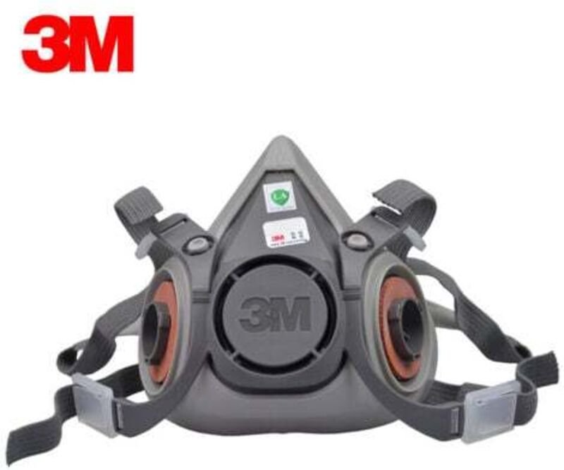 3M™ 6200 Wiederverwendbare klassische Halbmaske, EN-Sicherheitszertifizierung – Filterkartuschen nicht enthalten