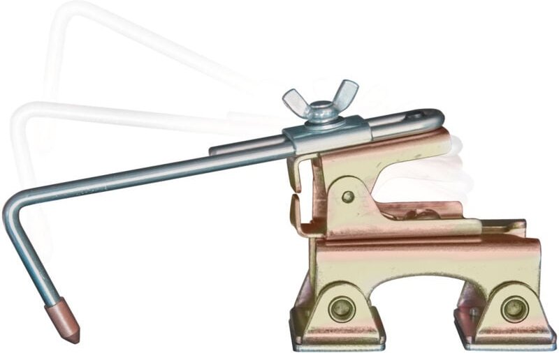 Schweißkraft Materialhalteanschlag MHS 203 (Spannkraft 15 kg, Maße 178x102 mm)