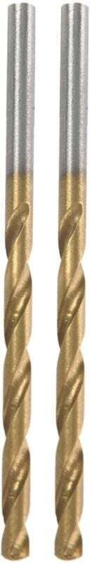 Set mit 100 HSS-Bohrern mit Titanbeschichtung, 1/1,5/2/2,5/3 mm