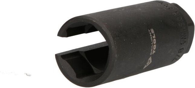 BRILLIANT TOOLS Lambdasonden-Stecknuss lang - BT606002