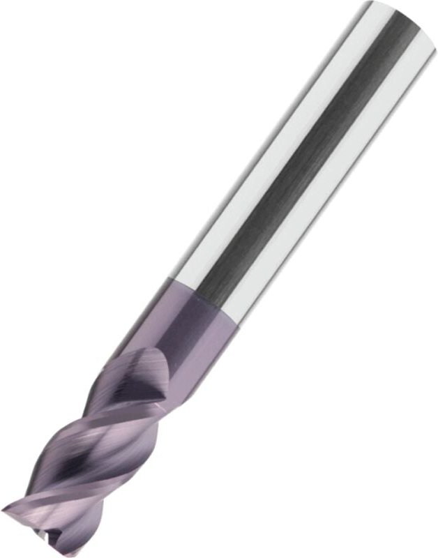 VHM-Schaftfräser kurz HA blank 6,5 mm