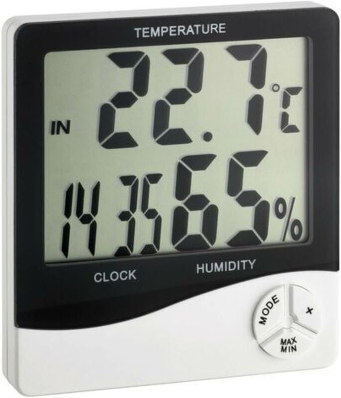 Tfa Digitales Thermo-Hygrometer 30.5031, weiß