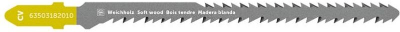 Fein - 63503182010 Stichsägeblatt für Holz cv 95 T2.2/3.2 sw cc 5 St.