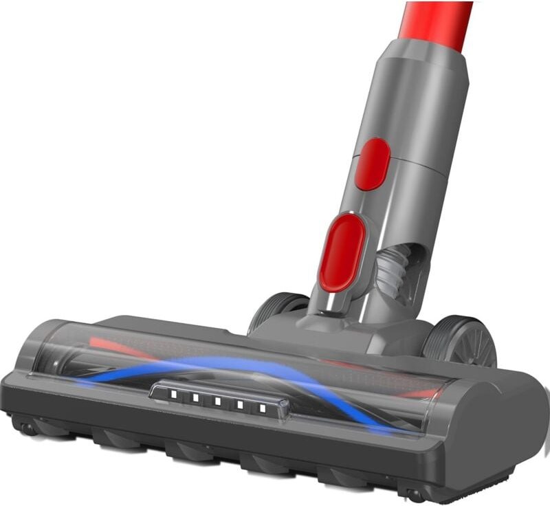 Bürste kompatibel mit Dyson V7 V8 V11 V15 Staubsaugern Bodenbürste mit Frontleuchte für harteBöden und kurzflorige Teppi...