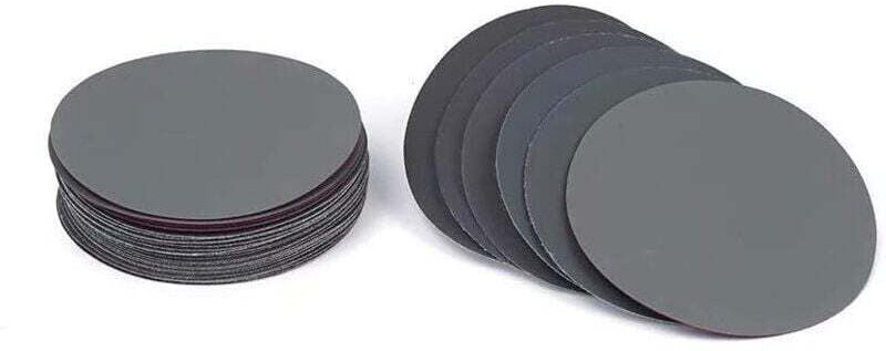 Aktionsangebot: Runde Schleifscheiben für Nass- und Trockenschleifen, Körnung 600/800/1000/1200/1500/2000, Klett-Schleif...