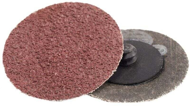 100 Schleifscheiben für 50-mm-, 40er-, 60er-, 80er- und 120er-Körnung, Schleifpapier, Trennschleifscheiben, Rotationswer...