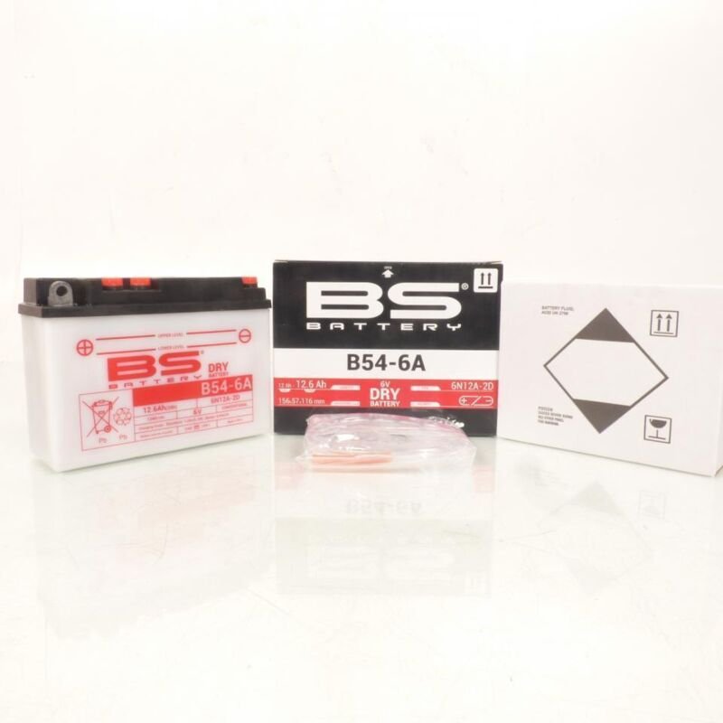 bs battery für motorrad honda 125 cmt 1978 bis 1981 b54-6a /