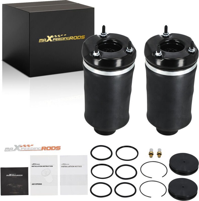 Maxpeedingrods - 2 x Luftfederung Luftbalg vorne for Mercedes W164 x 164 ml/gl Klasse 164320601