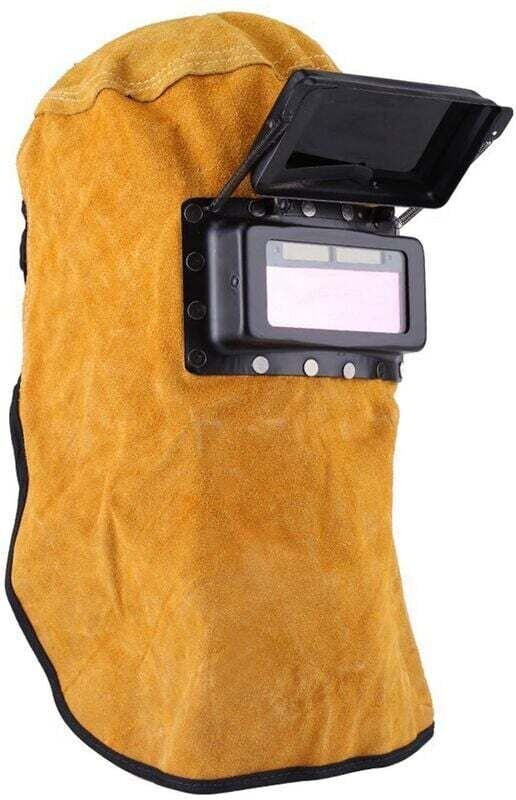 Robuste, hochwertige Schweißerschutzmaske mit selbstverdunkelndem Filterglas